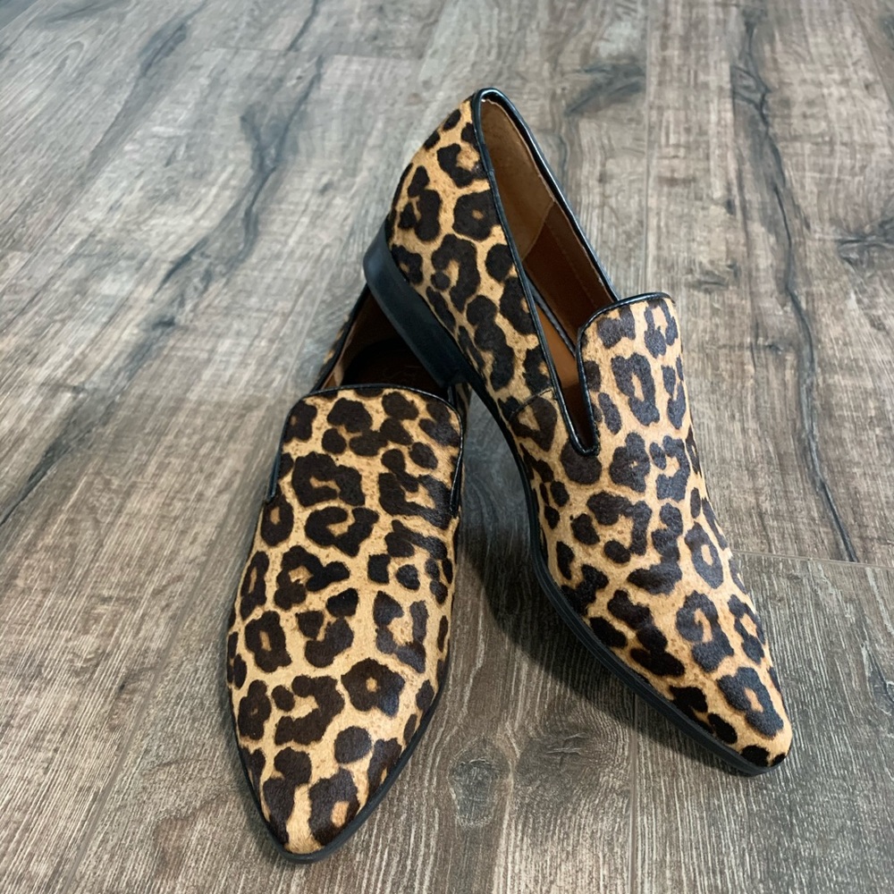 Franco Sarto Vianna pointed toe loafer pumps!